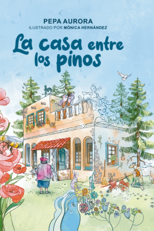 La casa entre los pinos